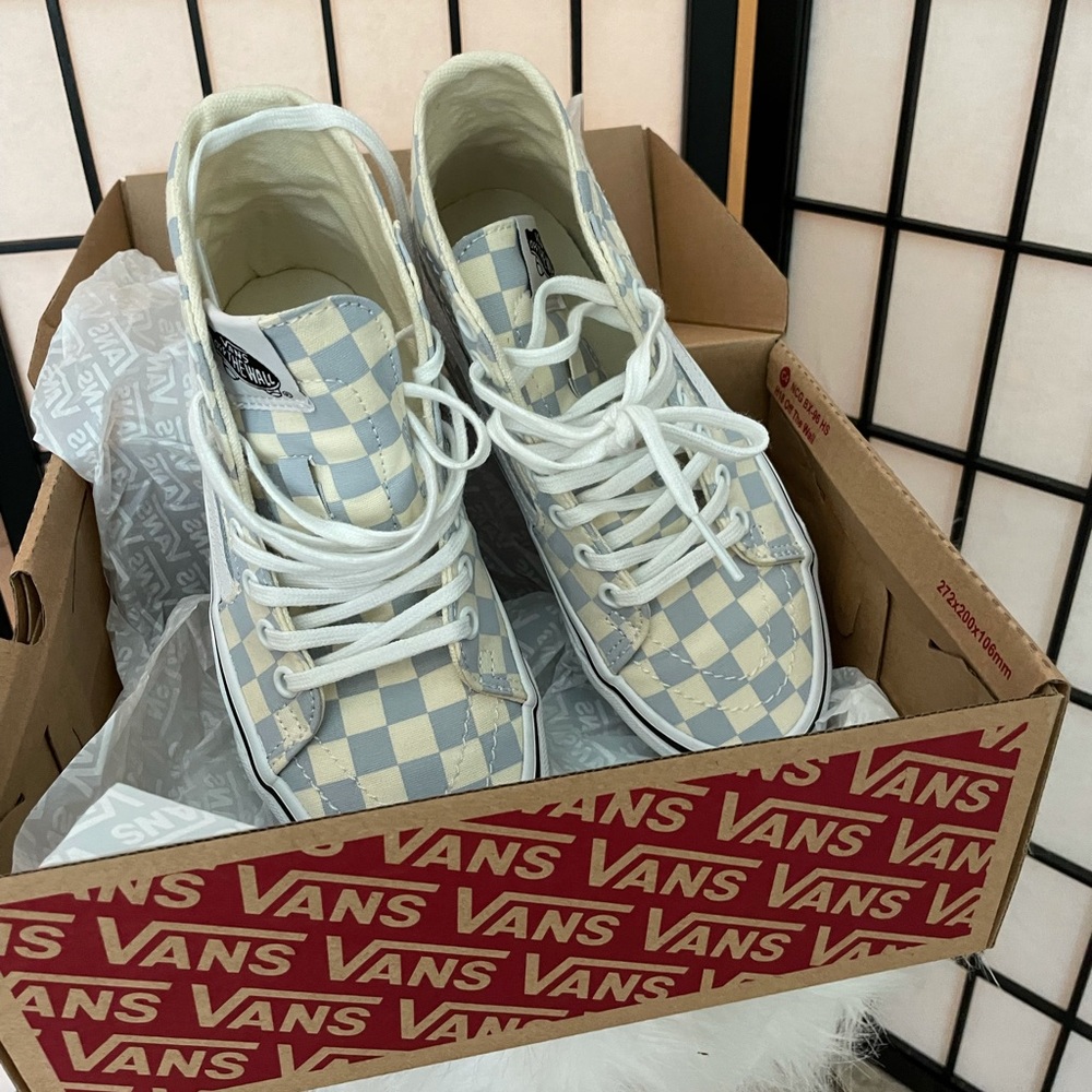 Vans SK8-Checkerboard -Size 5